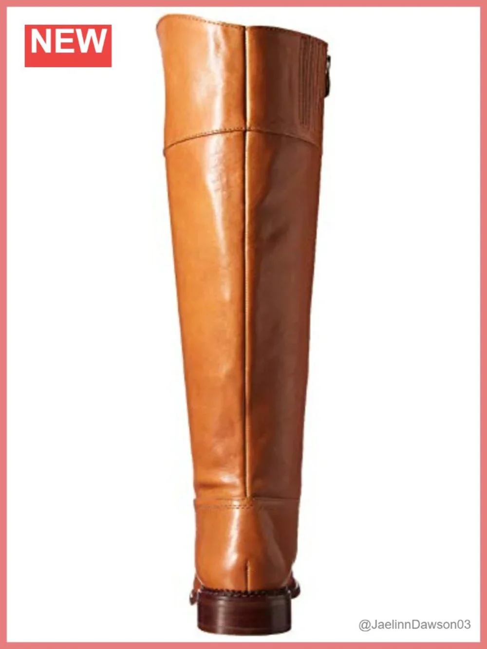 Franco Sarto Hudson Knee High Boots Above-The-Knee Block Heel